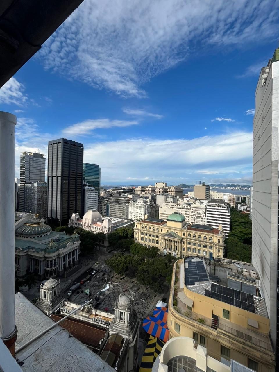 Vista do Centro do Rio de Janeiro a partir do Teatro Regina