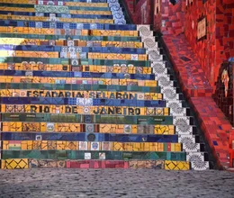 Foto · Escadaria Selarón